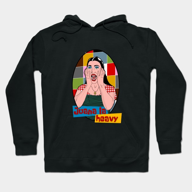 Juana La Heavy Hoodie by viajealaluna